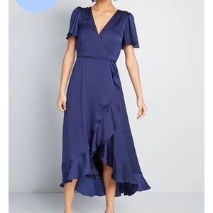 ModCloth stunning Wonder wrap dress